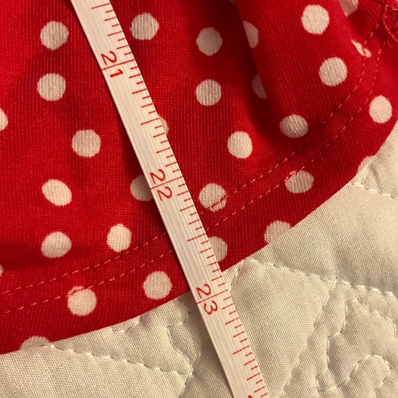 Knit pleated skirt, knee length - Picture 5 of 5